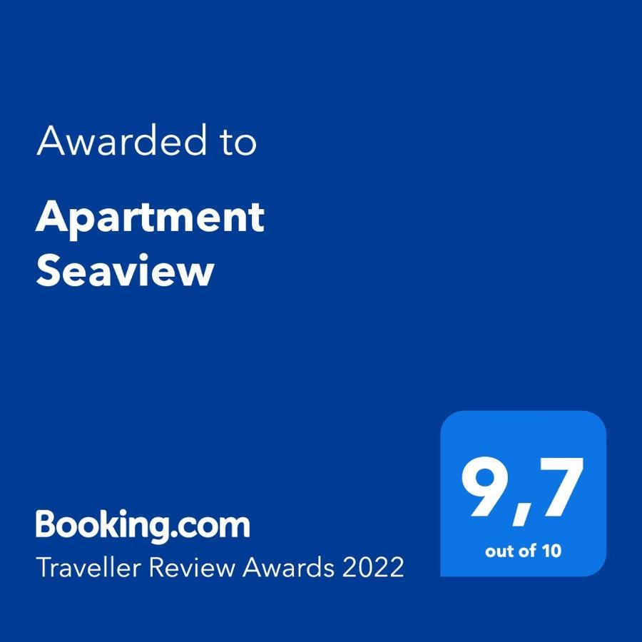 Apartment Seaview Budva Exterior foto