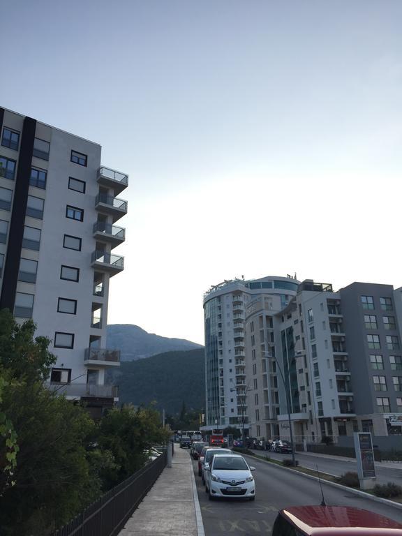 Apartment Seaview Budva Exterior foto